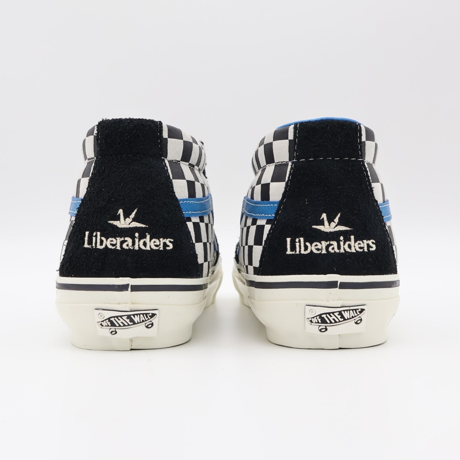 VN000N047Z2 Liberaiders Vans LX Slip-On Reissue 98 Checkerboard Blue (Men's)