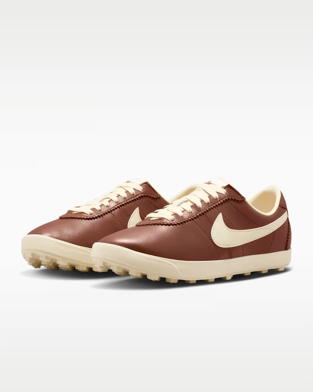 II1259-202 Nike Astrograbber Leather "Cinnamon/Sail" (Women's)