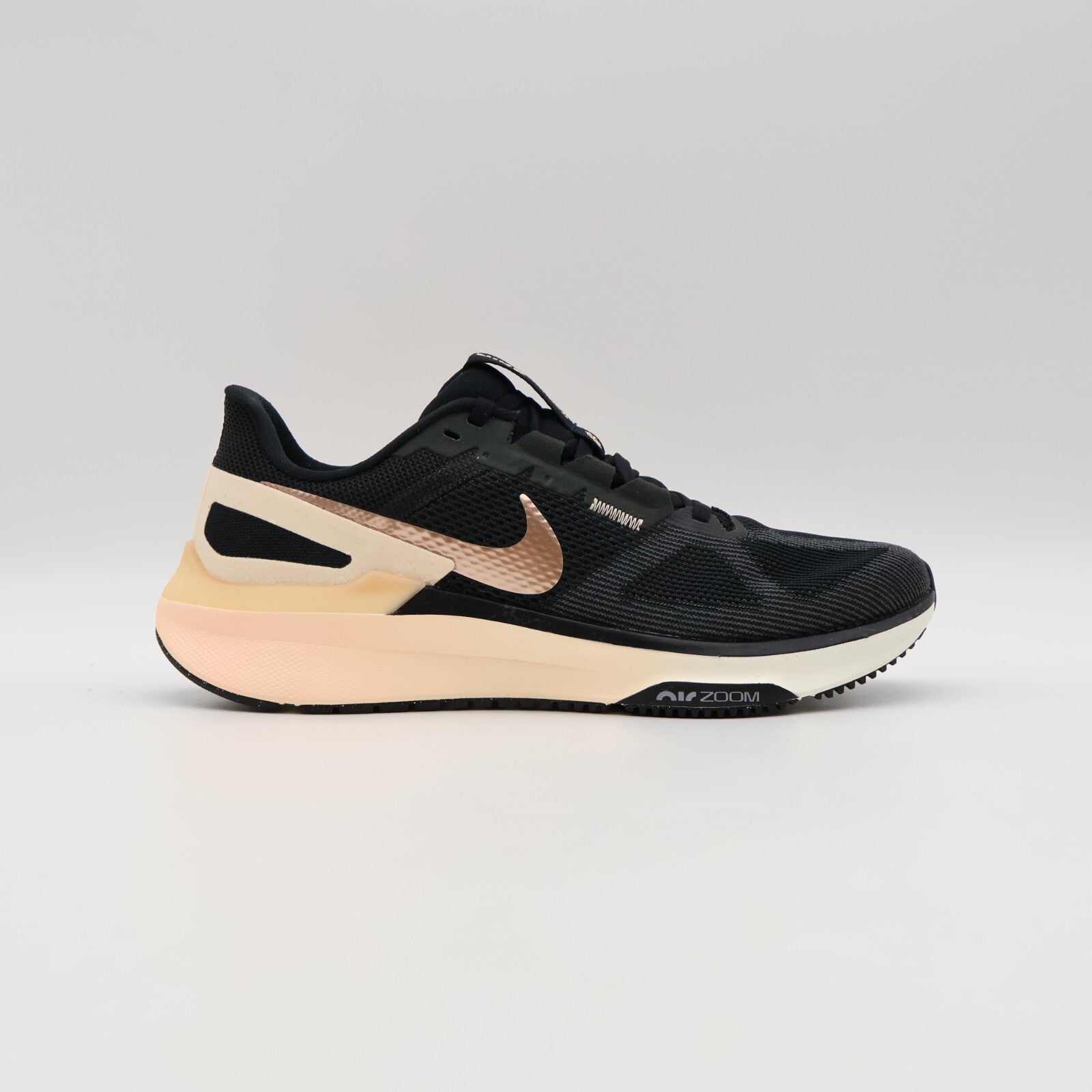 DJ7884-008 Nike Structure 25 Black Crimson Tint Anthracite Metallic Red (Women's