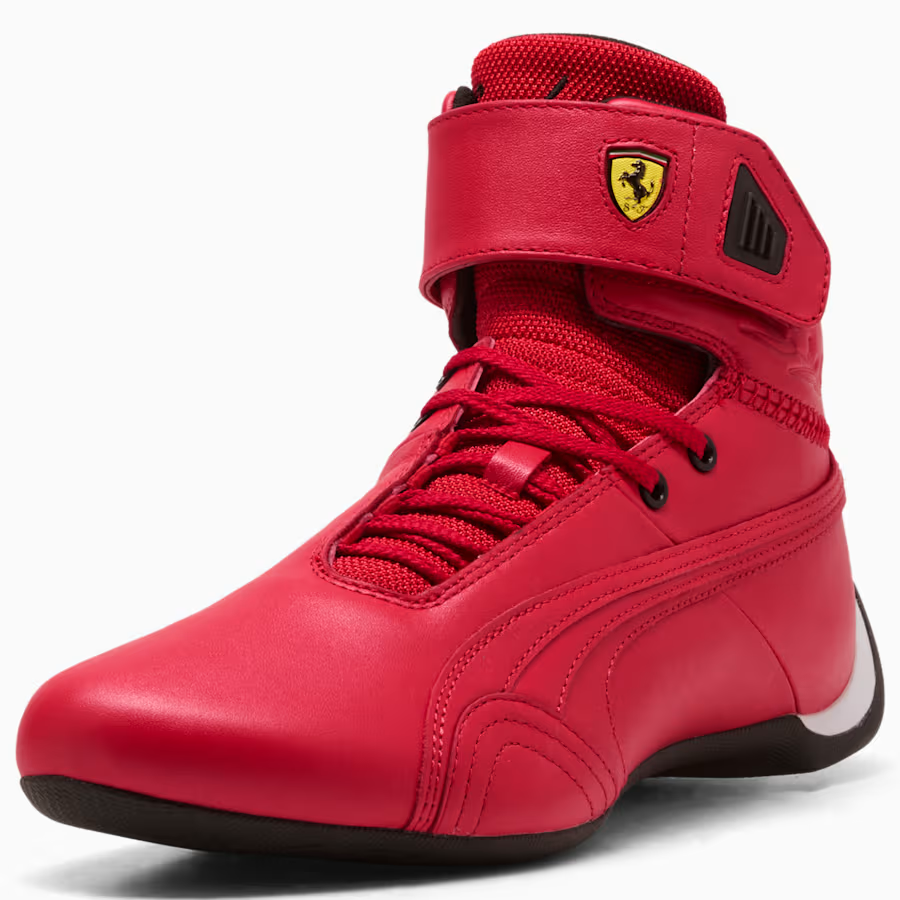 309405-01 Scuderia Ferrari Ã Puma Future Cat Hi Monza "Rosso Corsa" (Men's)