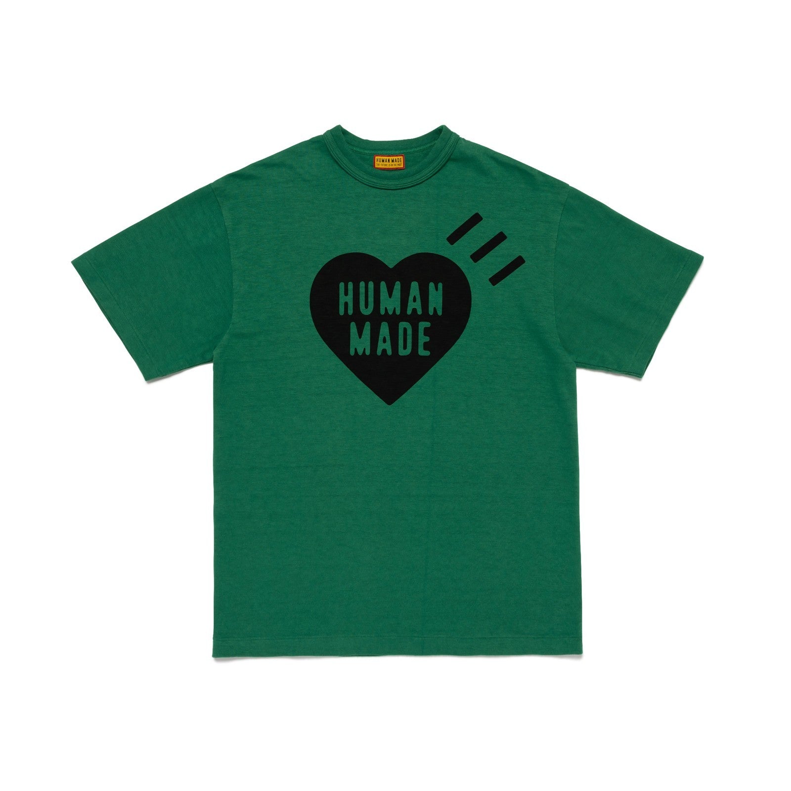 HUMAN MADE Color T-Shirt Green