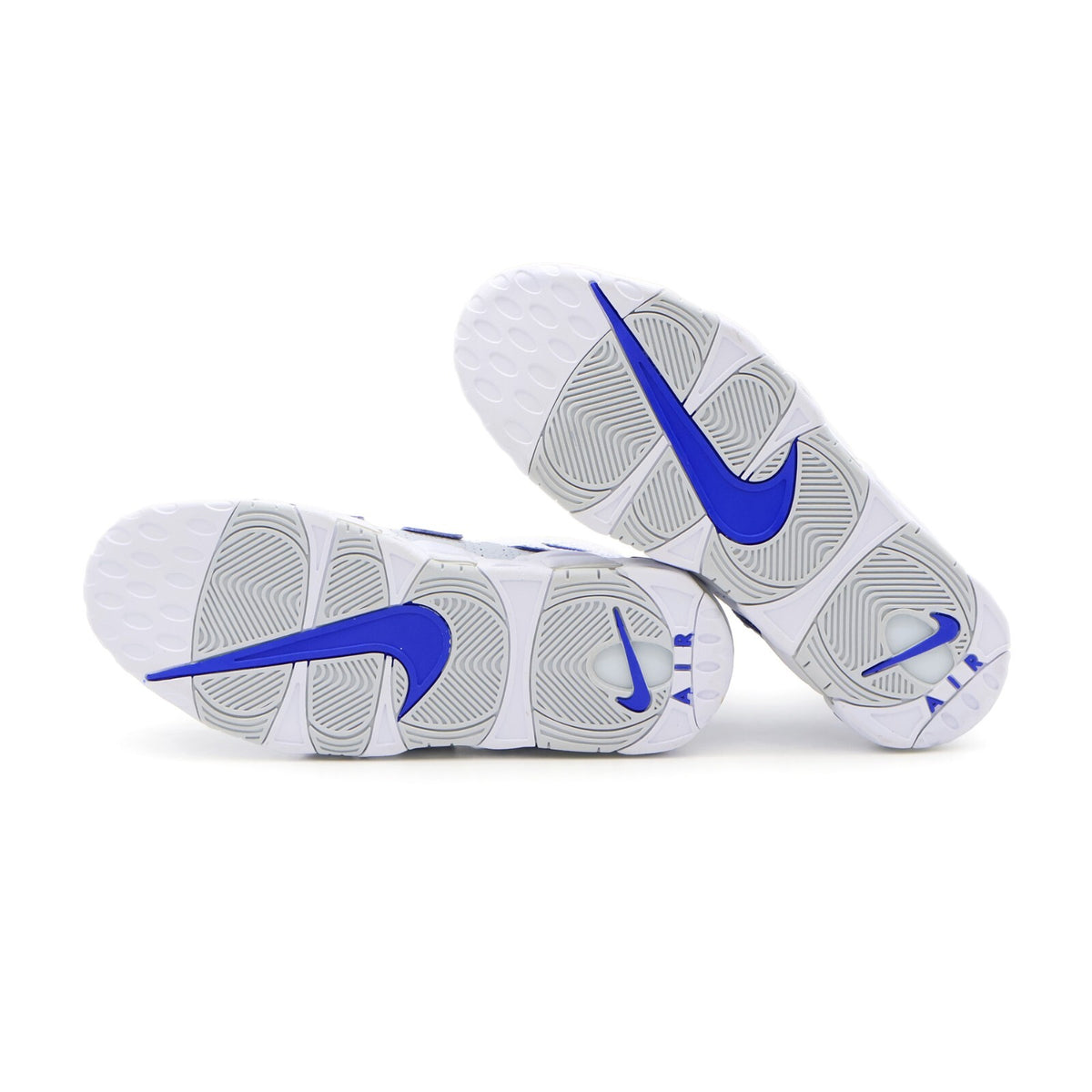 FD0669-100 Nike Air More Uptempo Embossed White Royal Blue (Men's)