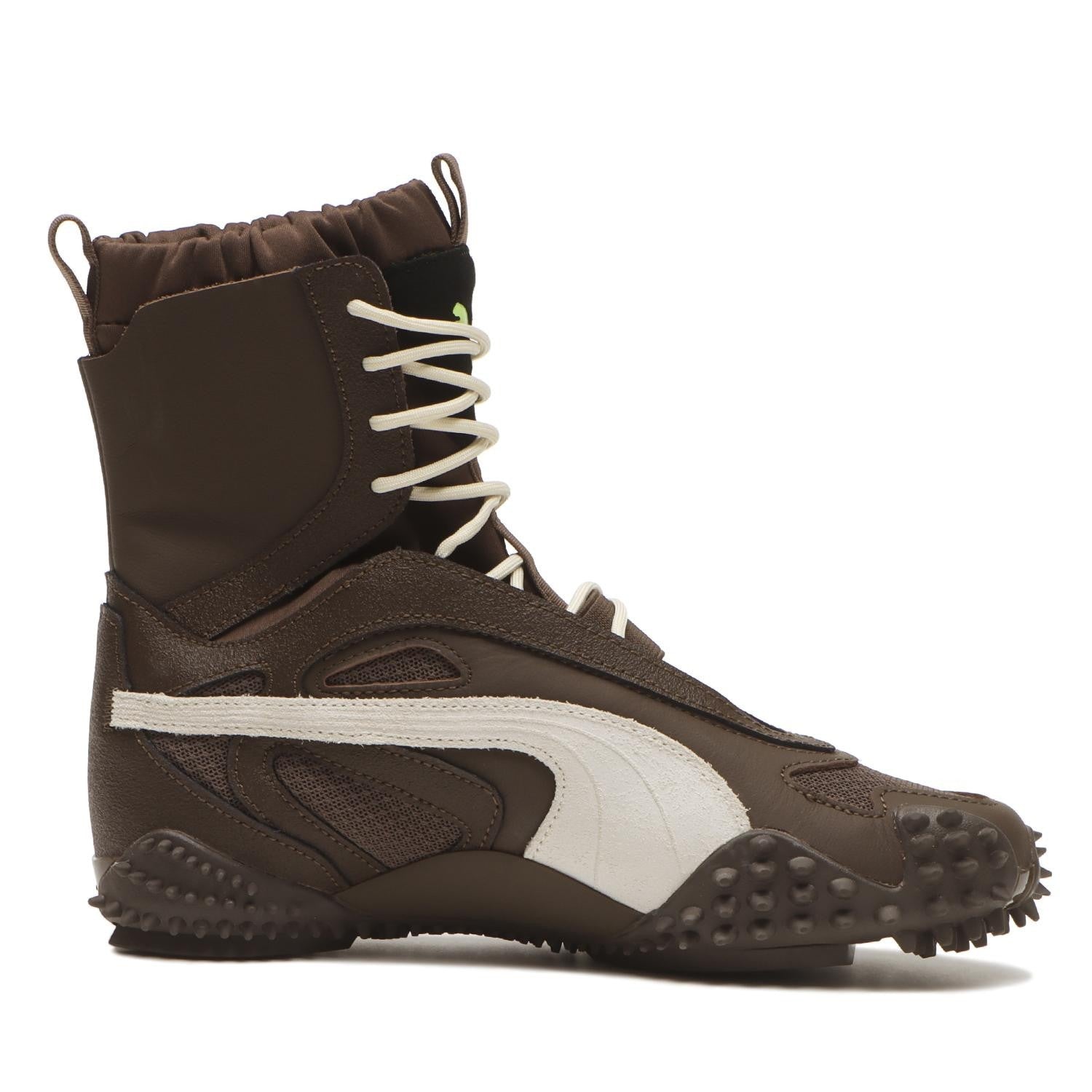 402872-04 Puma Mostro Mid Chocolate Alpine Snow (Women's)