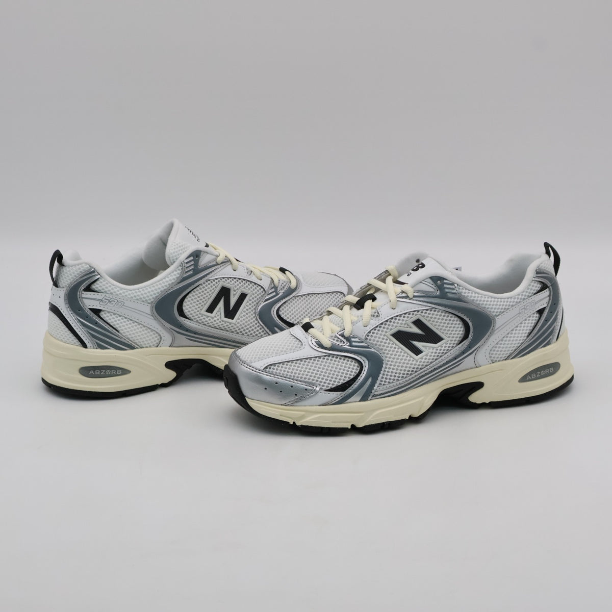 U530ESA New Balance 530 Silver Metallic Black Cement (Men's)