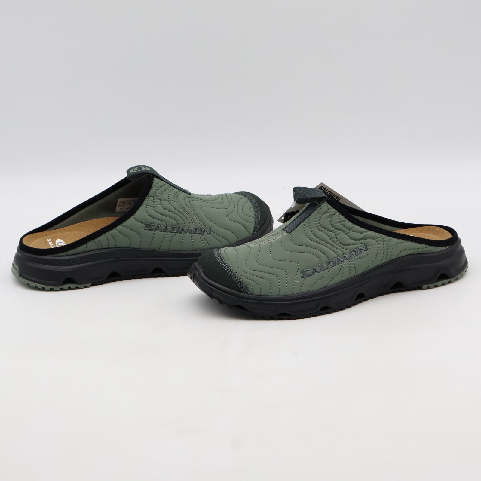 L47855900 Salomon RX Slide 3.0 ATQ Agave Green Urban Chic Black (Men's)