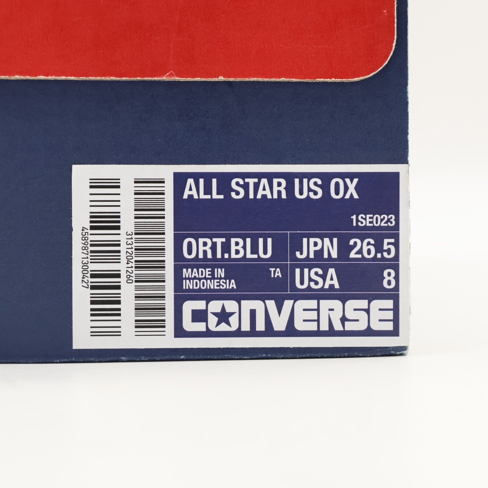 31312041 Converse All Star US OX Oriental Blue (Men's)
