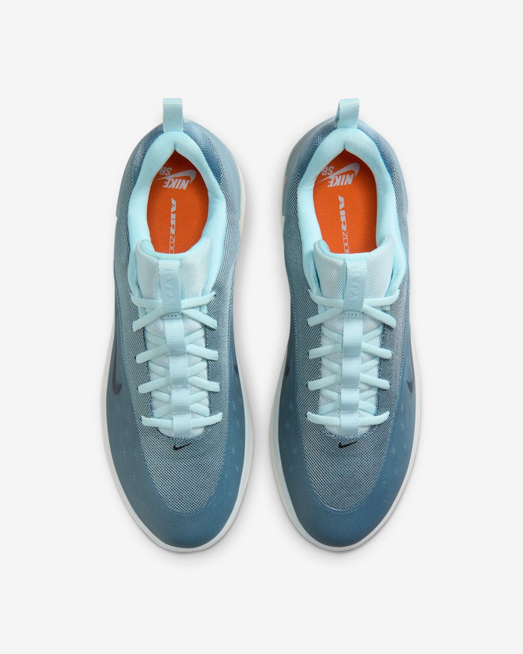 FQ1273-400 Nike SB Zoom Nyjah 4 Glacier Blue Smokey Blue Sail Black (Men's)