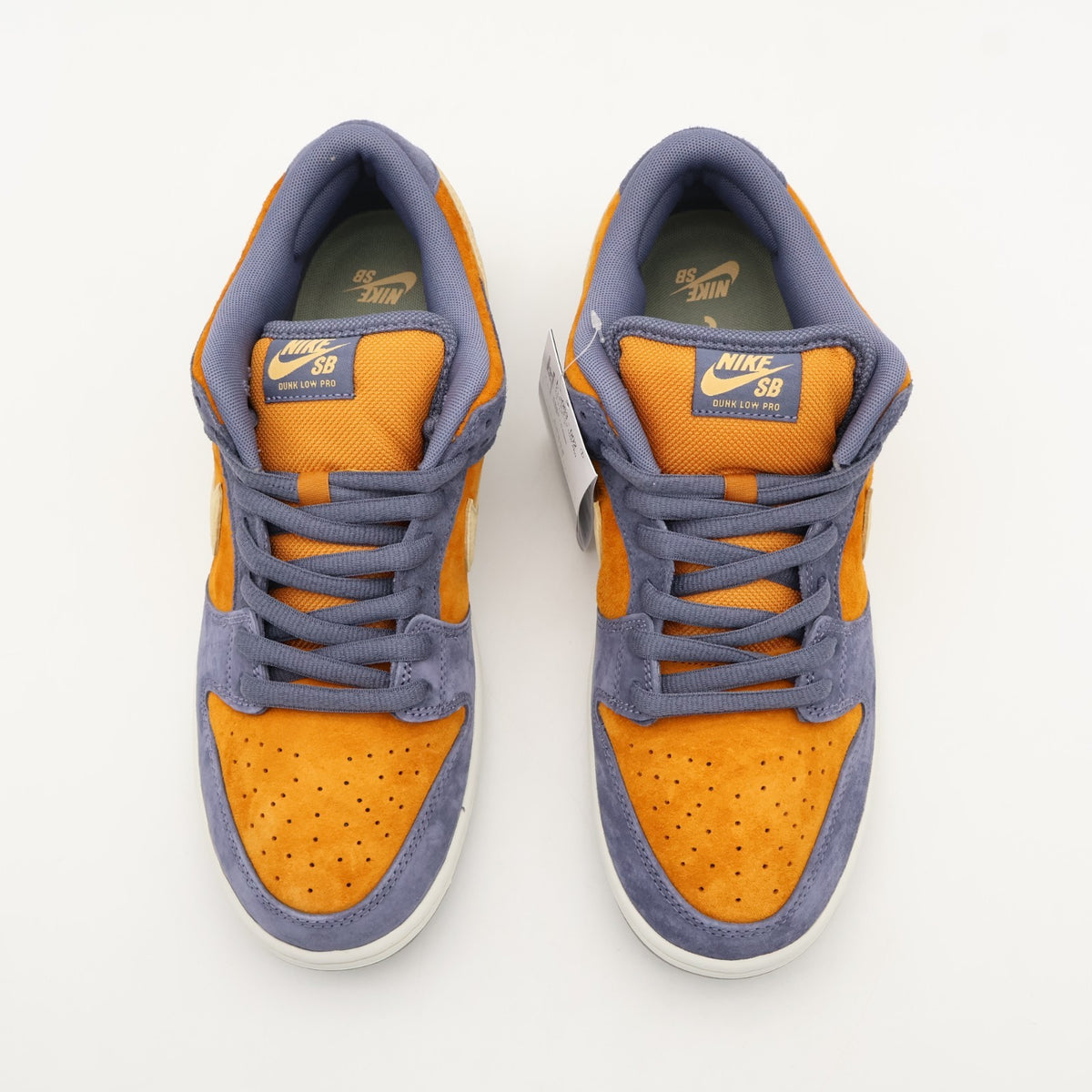 HF3063-002 Nike SB Dunk Low Pro Light Carbon and Monarch (Men's)