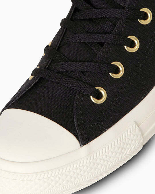 31313380 Converse All Star Goldpatch Hi Black Gold (Men's)