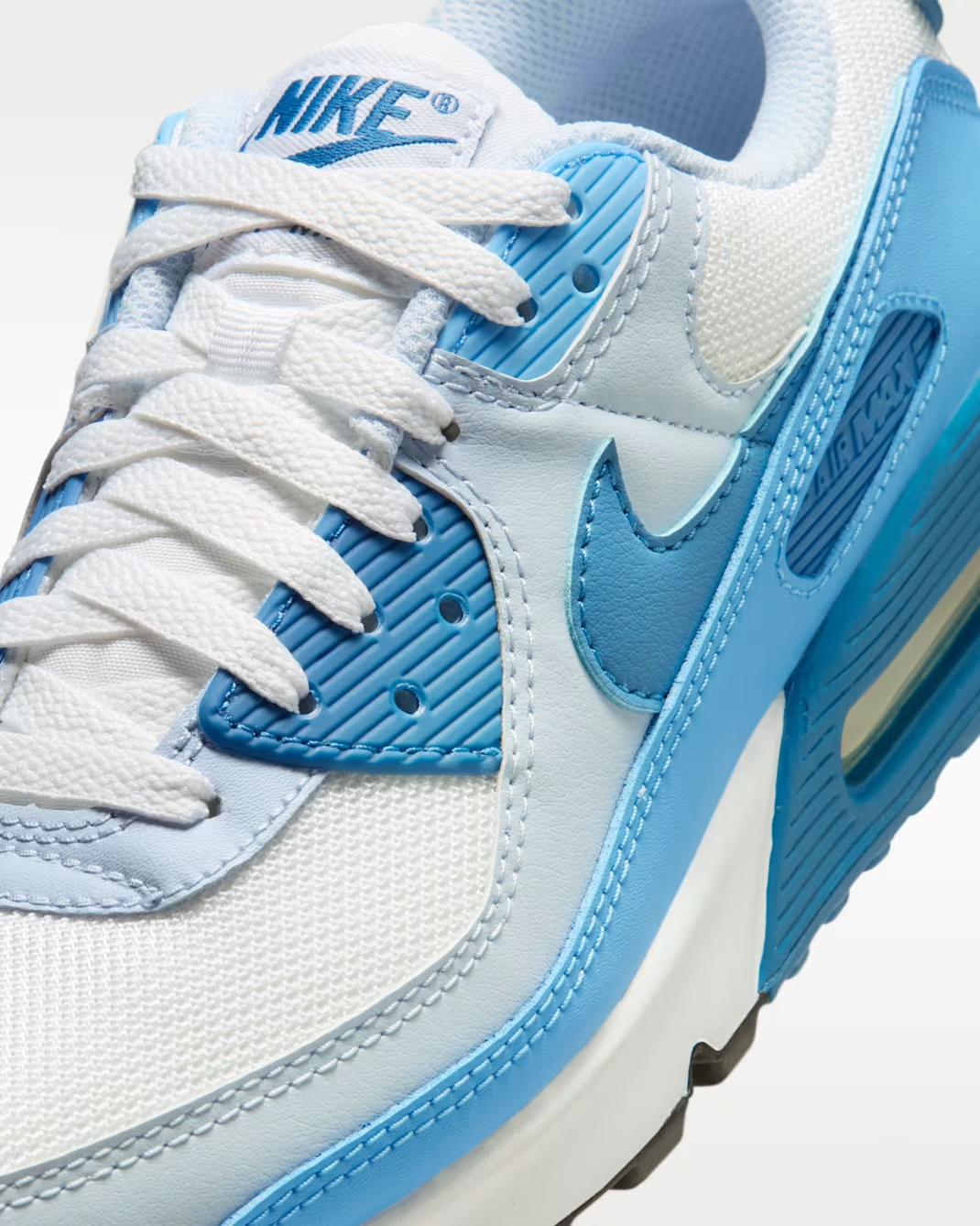 IM4613-400 Nike Air Max 90 University Blue Hydrogen Blue Star Blue (Women's)