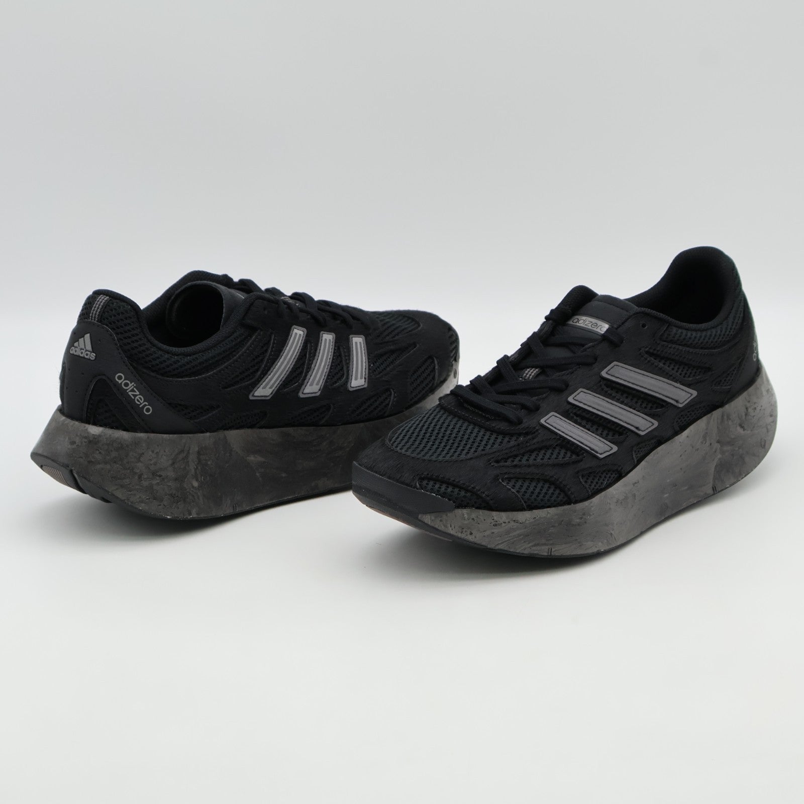 JR3822 adidas Adizero Aruku Core Black Charcoal Iron Metallicb (Men's)