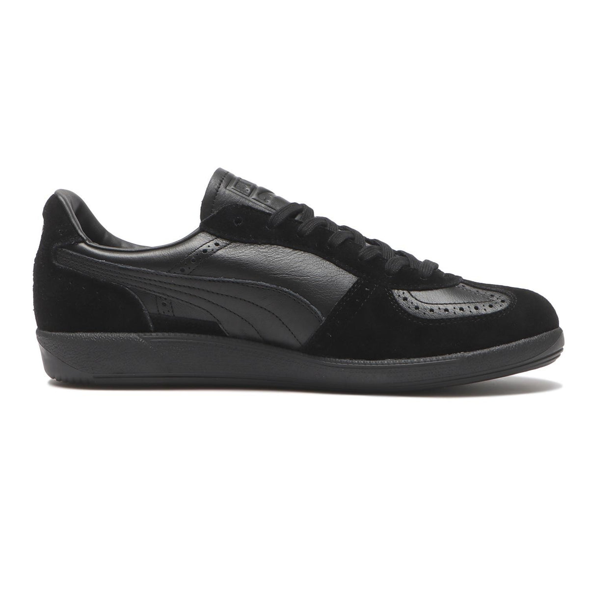 405435-01 Puma Palermo Leather MIJ Premium Dress Puma Black Puma Black (Men's)