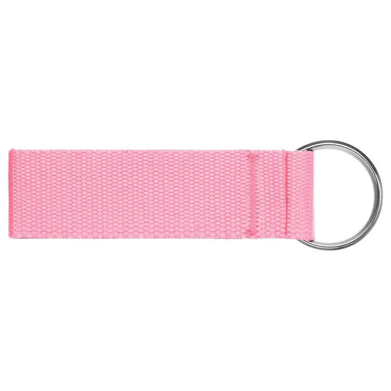 Supreme Webbing Keychain (26SS) Pink