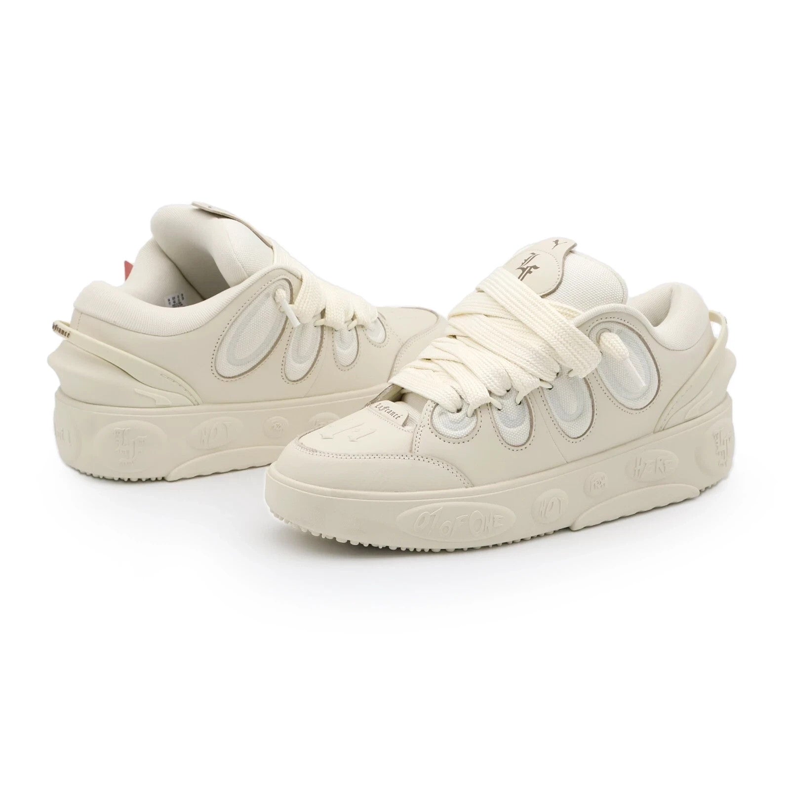 310864-01 LaMelo Ball Puma LaFrance Moment Beige White (Men's)