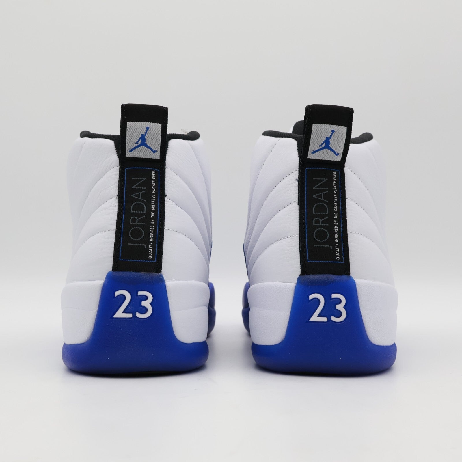 CT8013-140 Nike Air Jordan 12 Retro White and Game Royal (Men's)