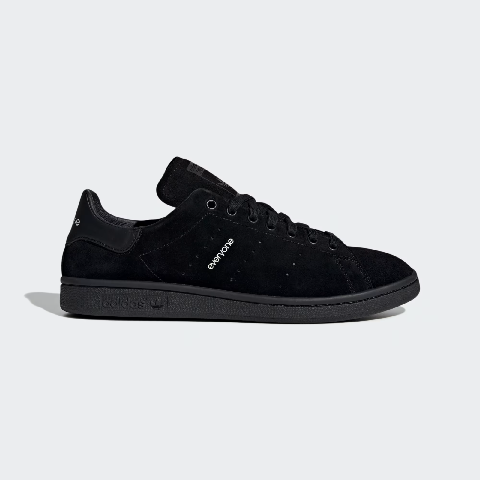JS0152 everyone adidas Originals Stan Smith Decon Core Black Cloud White (Men's)