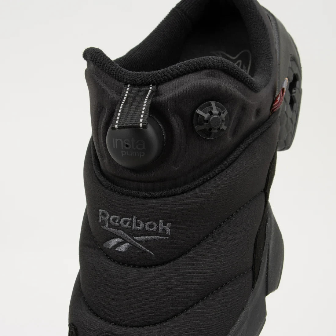 100230815 Reebok Instapump Fury Mule Black (Men's)