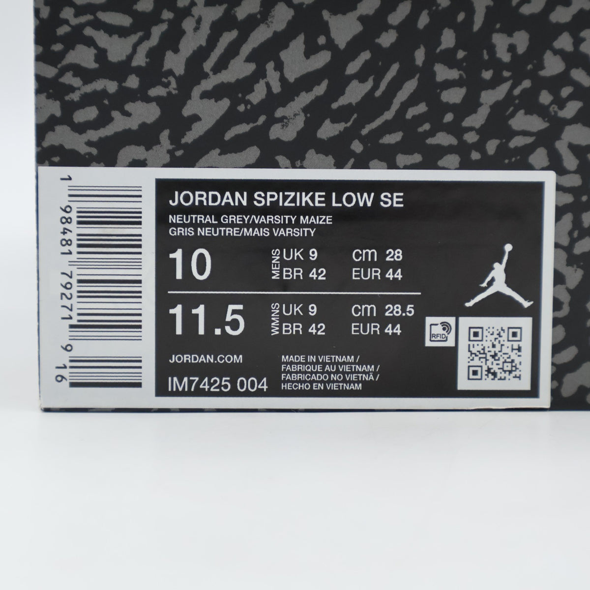 IM7425-004 Nike Jordan Spizike Low Obama (Men's)
