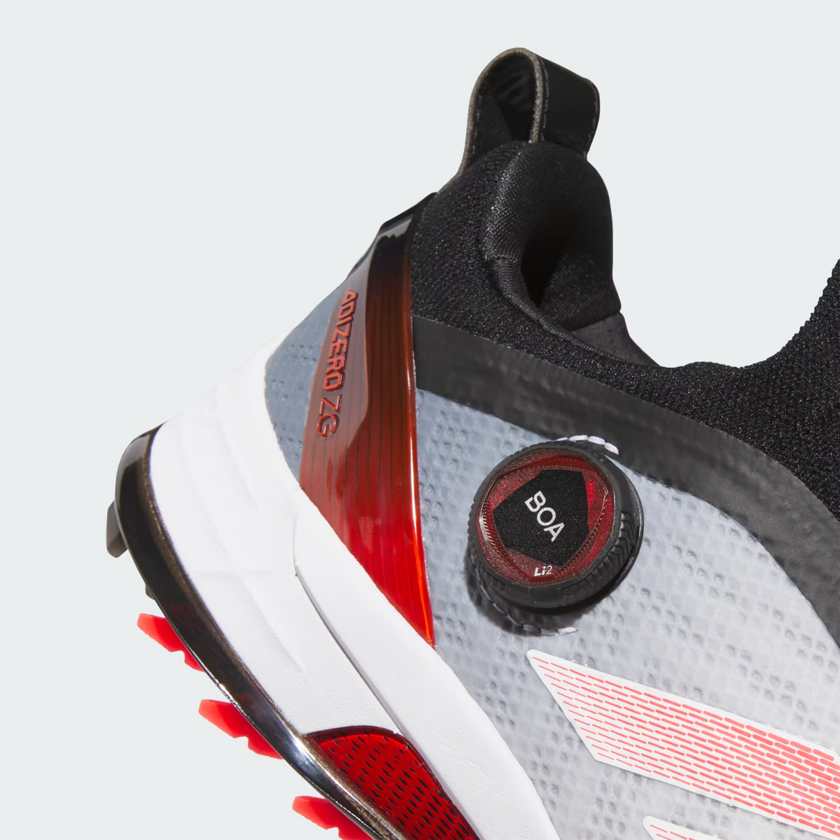 IH9896 adidas Adizero ZG Boa Cloud White/Lucid Red/Core Black (Men's)