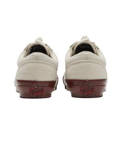 VN000EJUHRW Vans PREMIUM OLD SKOOL BOLIN POPPY EMBER FADED BLACK (Men's)