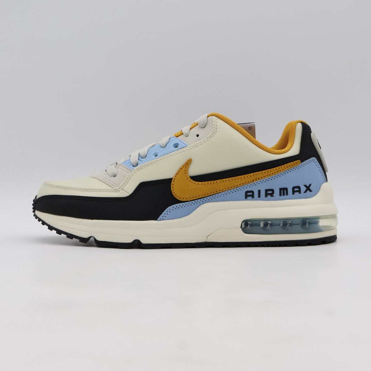 687977-007 Nike Air Max LTD 3 Light Bone Black Bluecap Gold Leaf (Men's)