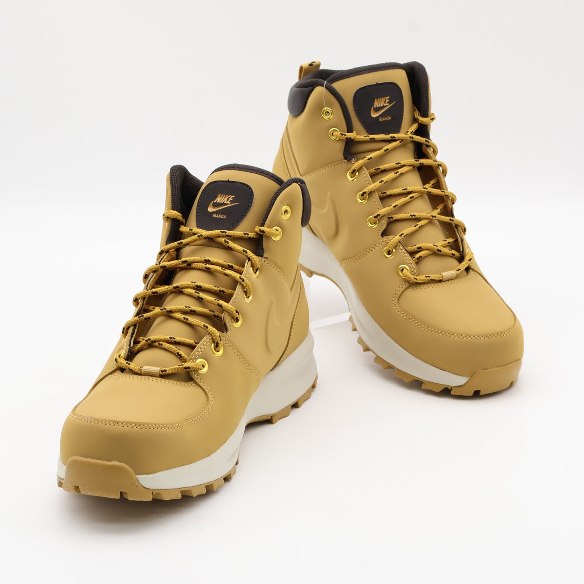 454350-700 Nike Manoa Leather Haystack Velvet Brown (Men's)