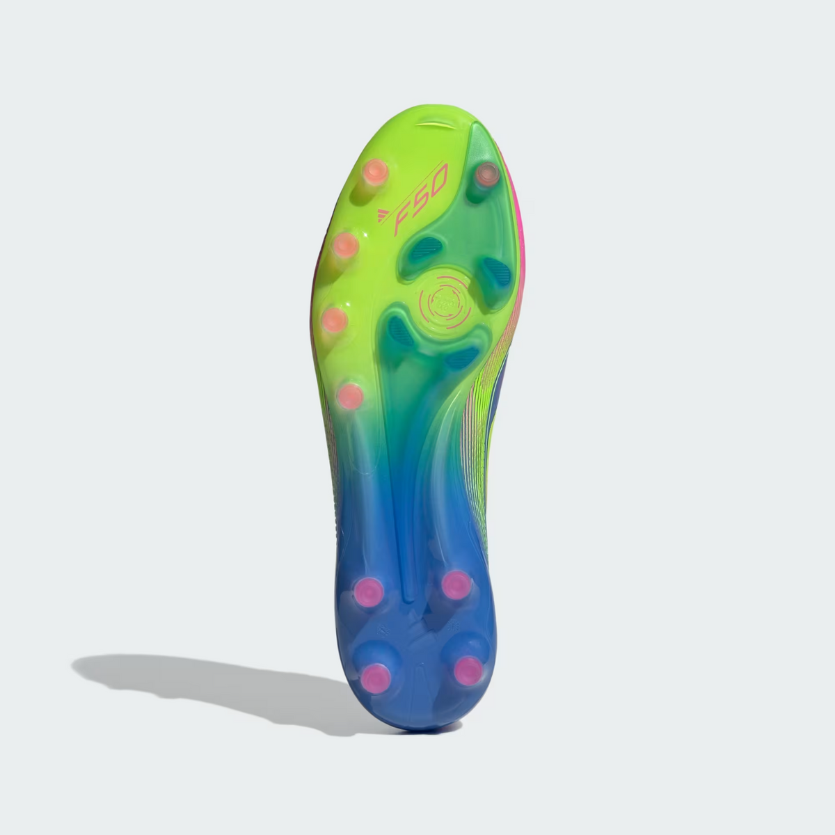 IE1264 adidas F50 Elite AG Blue Fusion Lucid Lemon Lucid Pink (Men's)