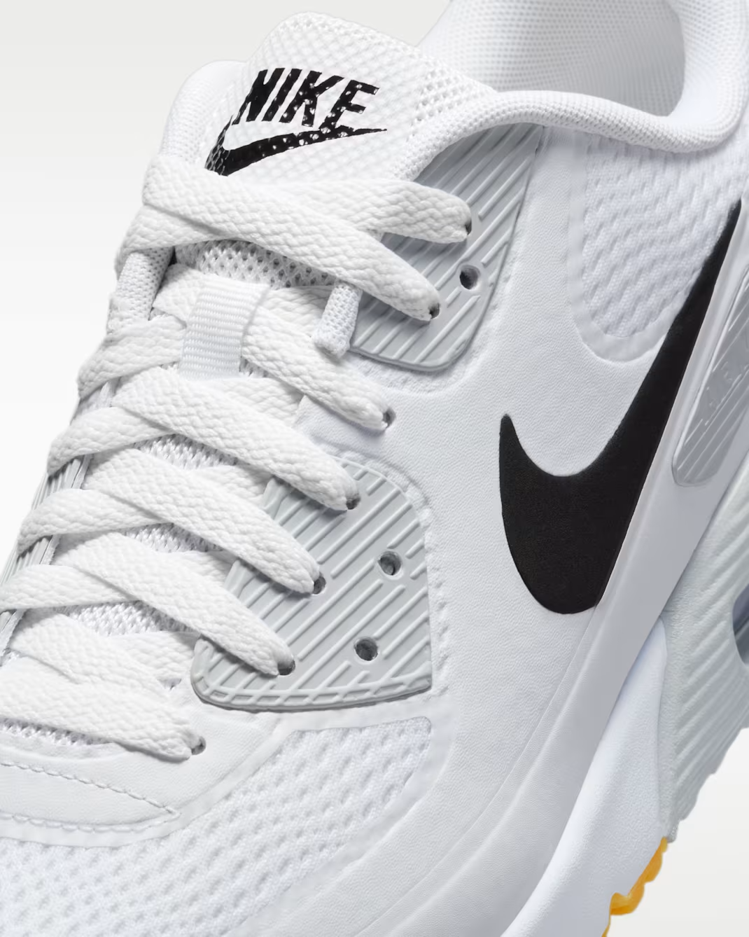 HV9305-102 Nike Air Max 90 G White Black (Men's)