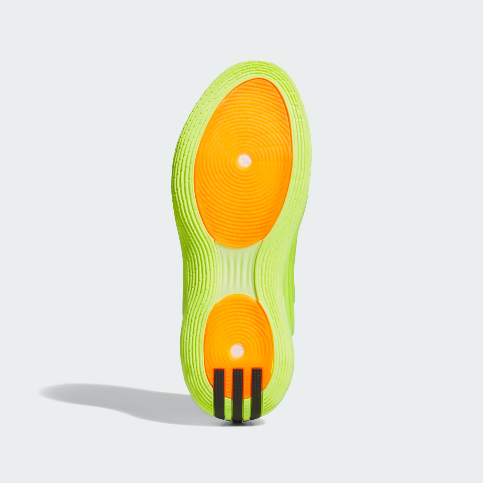 JR1602 adidas Harden Volume 10 Hi-Res Yellow Core Black (Men's)