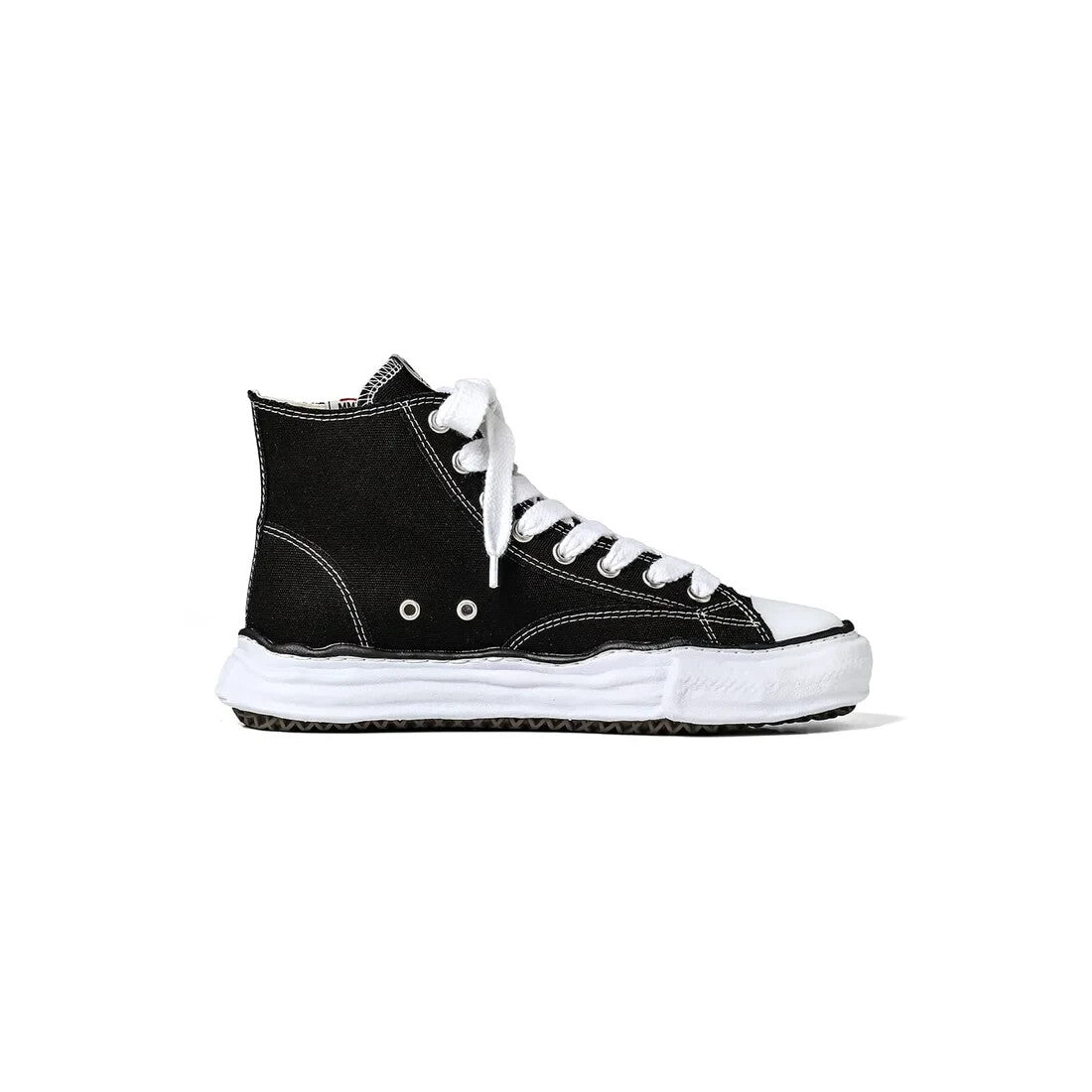 A01FW701-BLACK Maison MIHARA YASUHIRO PETERSON Original Sole Canvas (Men's)