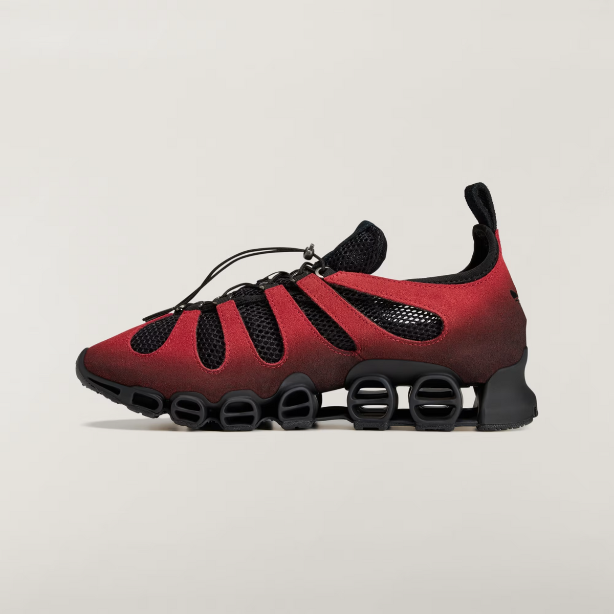 KH9687 Avavav adidas Megaride Core Black Power Red (Women's)