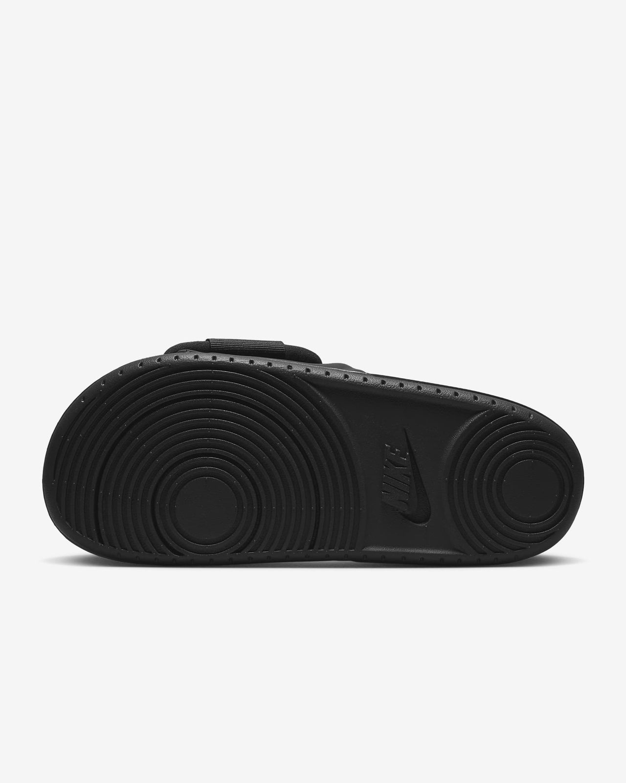 DQ9624-001 Nike Offcourt Adjust Slide Black Black White (Men's)