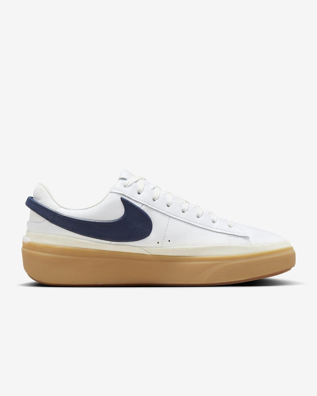 HF3119-102 Nike Blazer Phantom Low White Summit White Gum Yellow Midnight (Men's