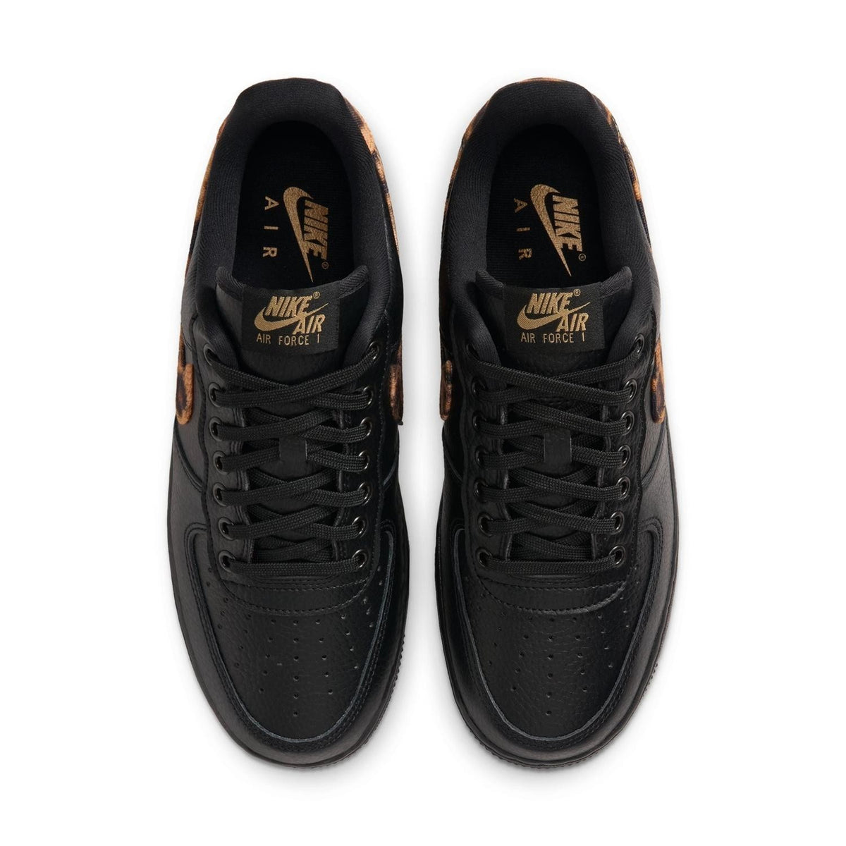 IX5098-001 Nike Air Force 1 Low '07 "Leopard/Black" (Women's)