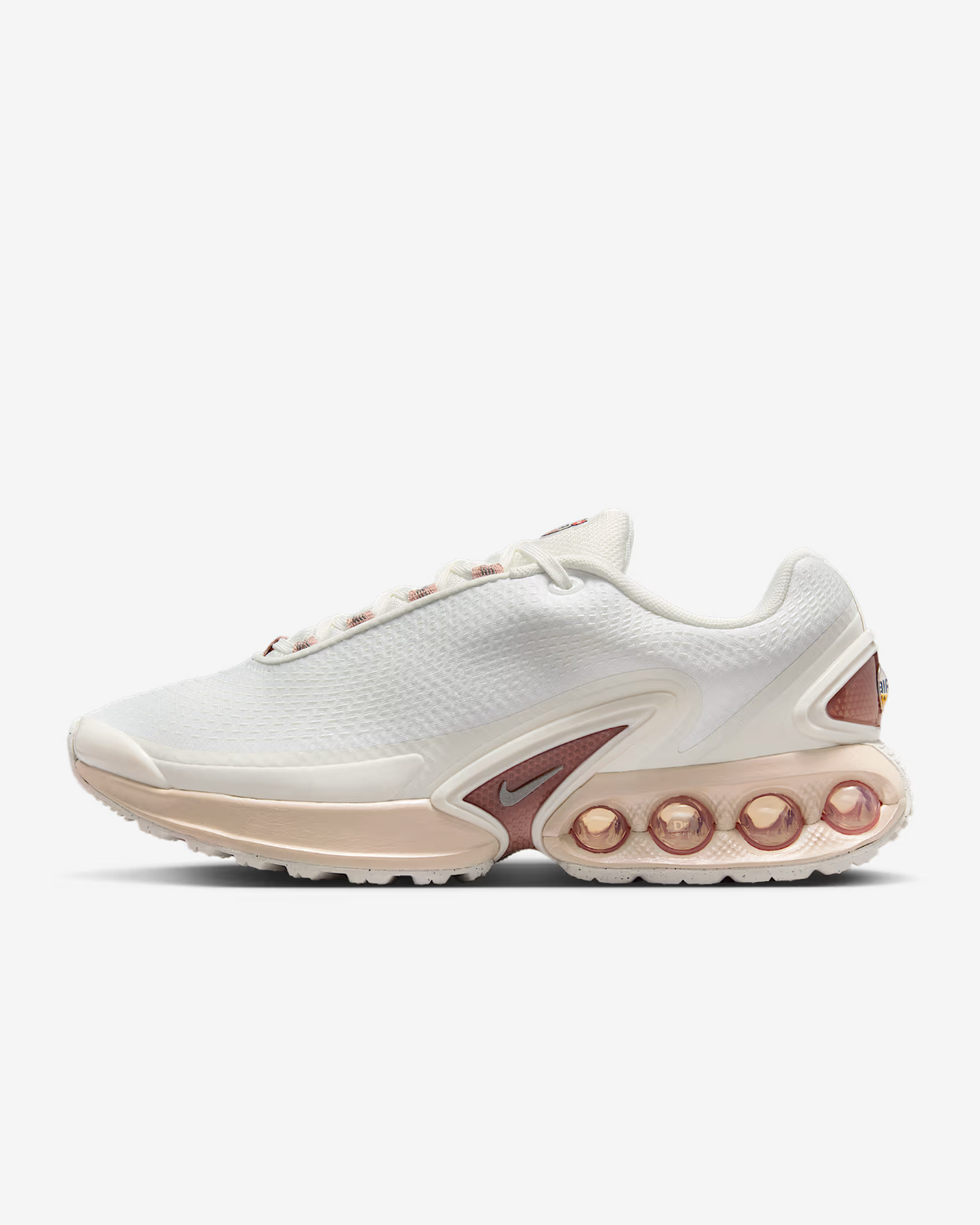 IH0284-100 Nike  Air Max DN Tech Summit White Particle Pink (Women's)