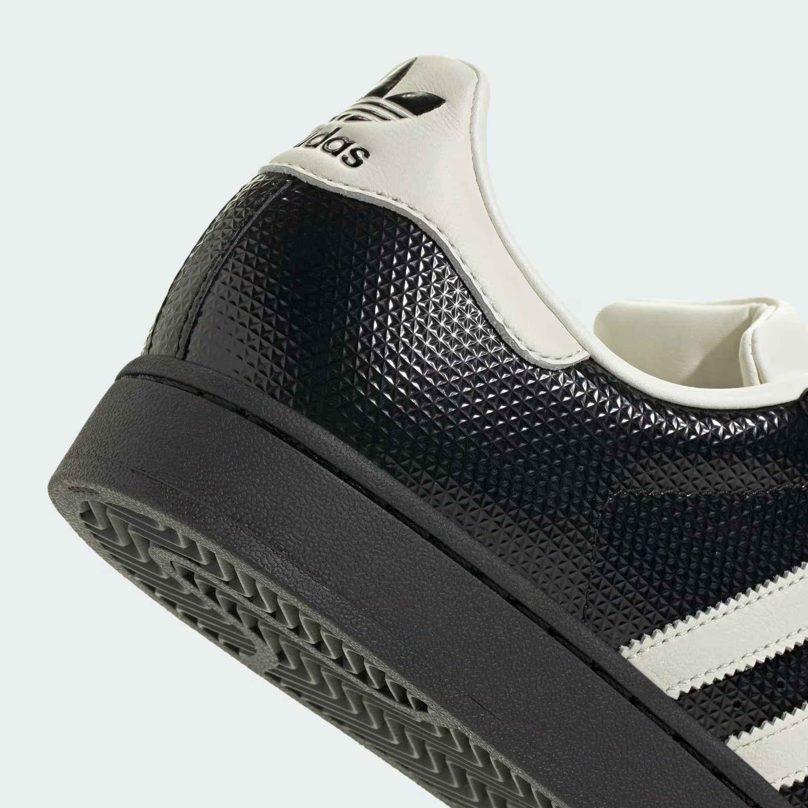 IH9268 adidas Superstar 2 Core Black Core White (Men's)