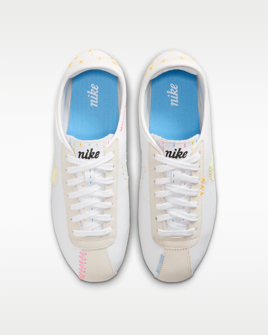 IQ1146-101 Nike Cortez Leather White Coconut Milk (Women's)
