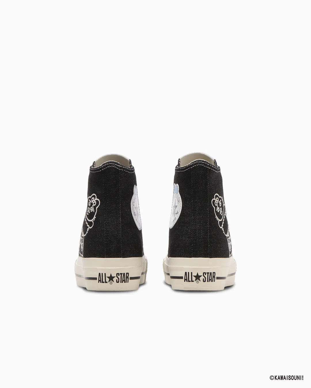 31316600  Kawaisouni! Converse All Star PLTS OG Hi Black (Women's)