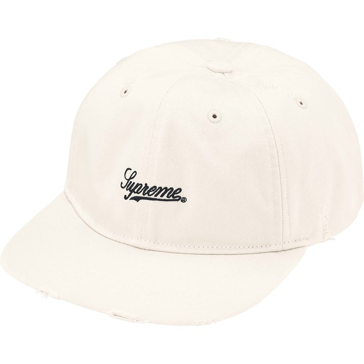 Supreme Distressed Script 6-Panel Stone