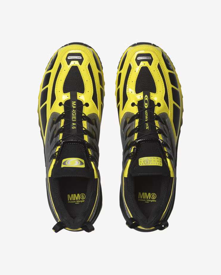 L49112400 MM6 Maison Margiela Salomon ACS Pro Black Blazing Yellow (Men's)