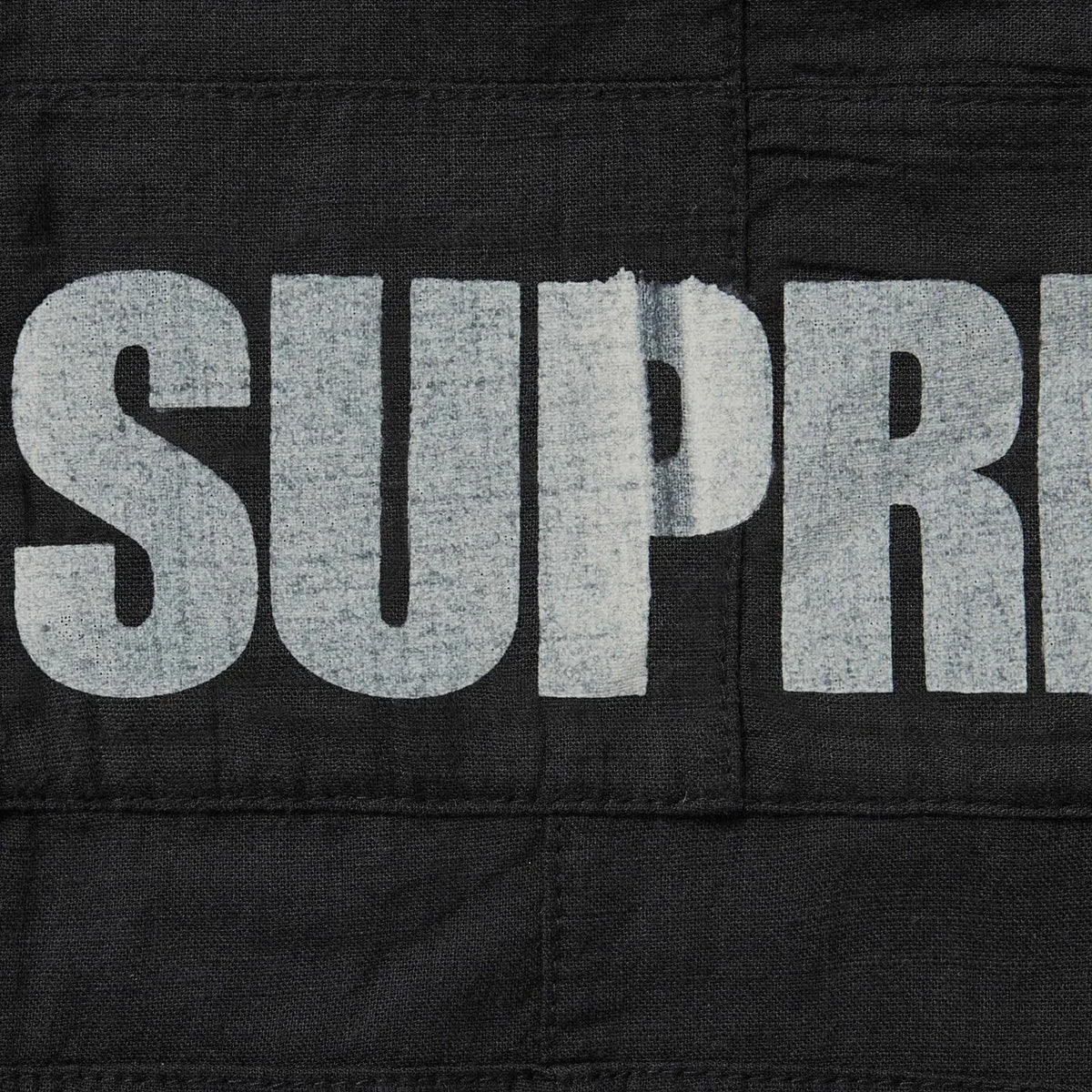 Supreme GOODENOUGH Patchwork S/S Shirt Black