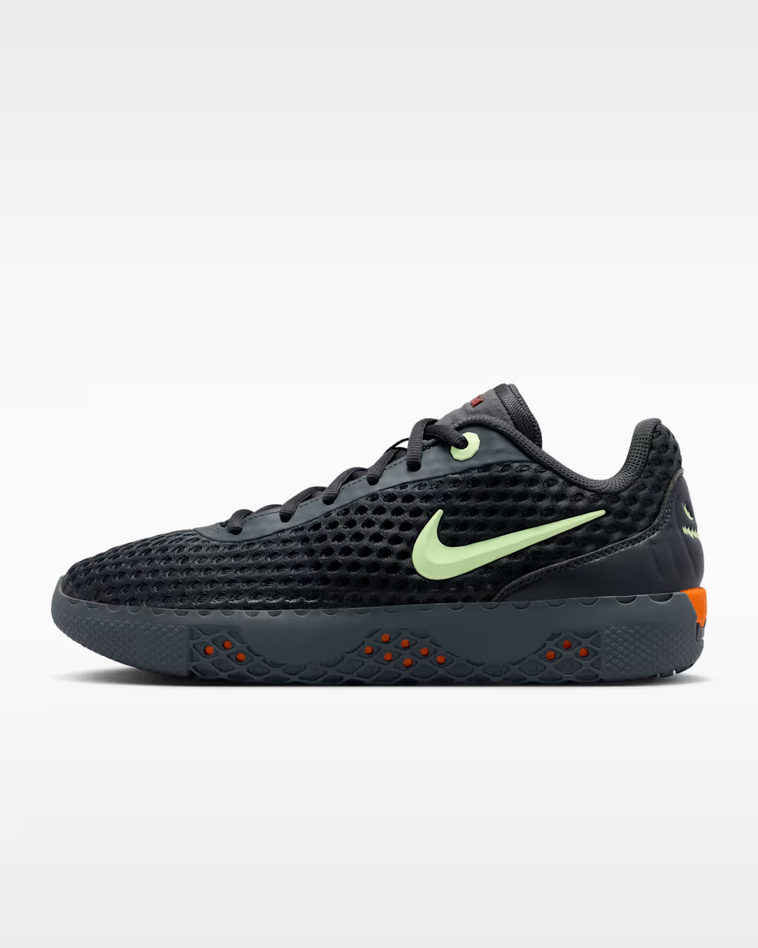 IX5287-001 Nike LeBron Witness X "Dark Smoke Grey/Iron Grey" (Men's)