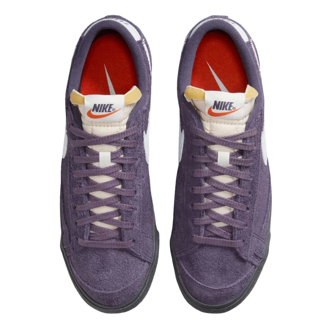 FQ8060-500 Nike Blazer Low '77 Vintage Dark Raisin Off Noir Sail (Women's)
