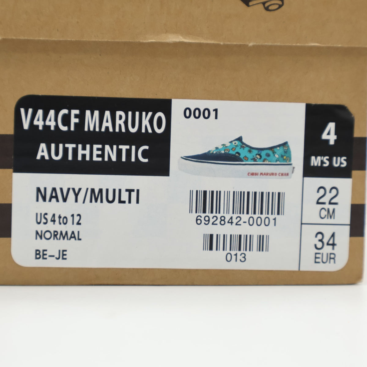 692842-0001 MOMOKO SAKURA Vans Authentic Maruko V44CF MARUKO (Men's)