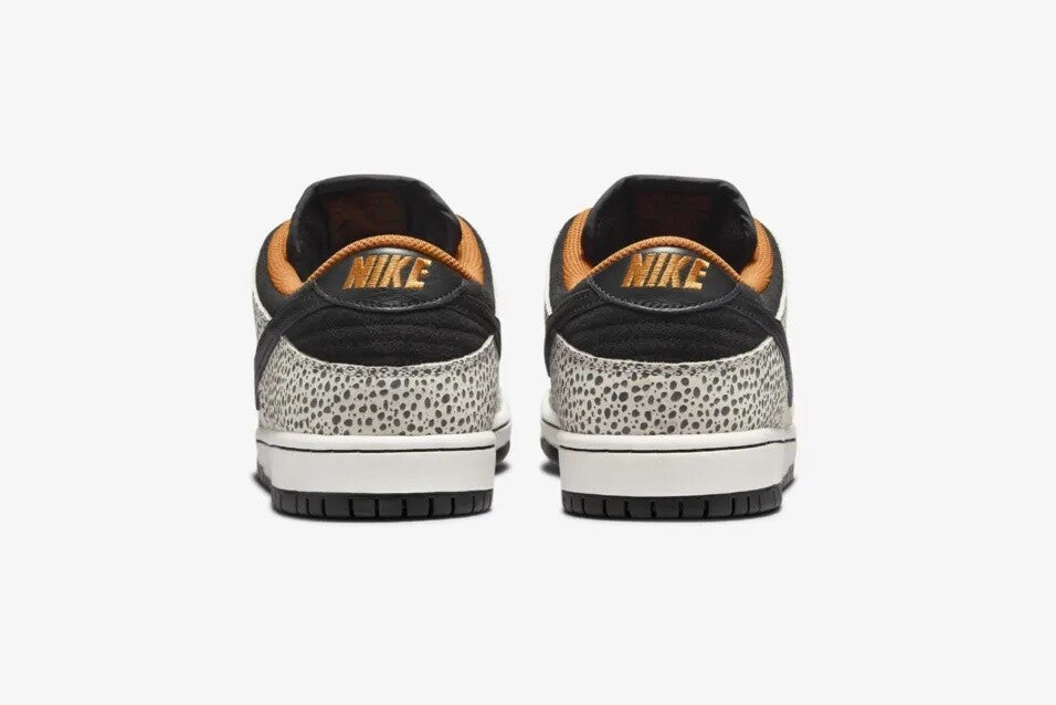 HF7841-001 Nike SB PS Dunk Low Pro Electric Safari Phantom and Black