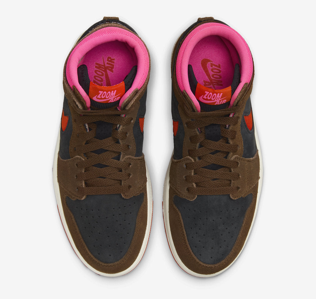 DV1305-206 Nike Air Jordan 1 High Zoom CMFT 2 Cacao Wow (Women's)