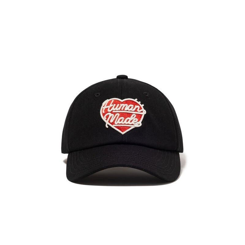 HUMAN MADE 6Panel Canvas Cap Black