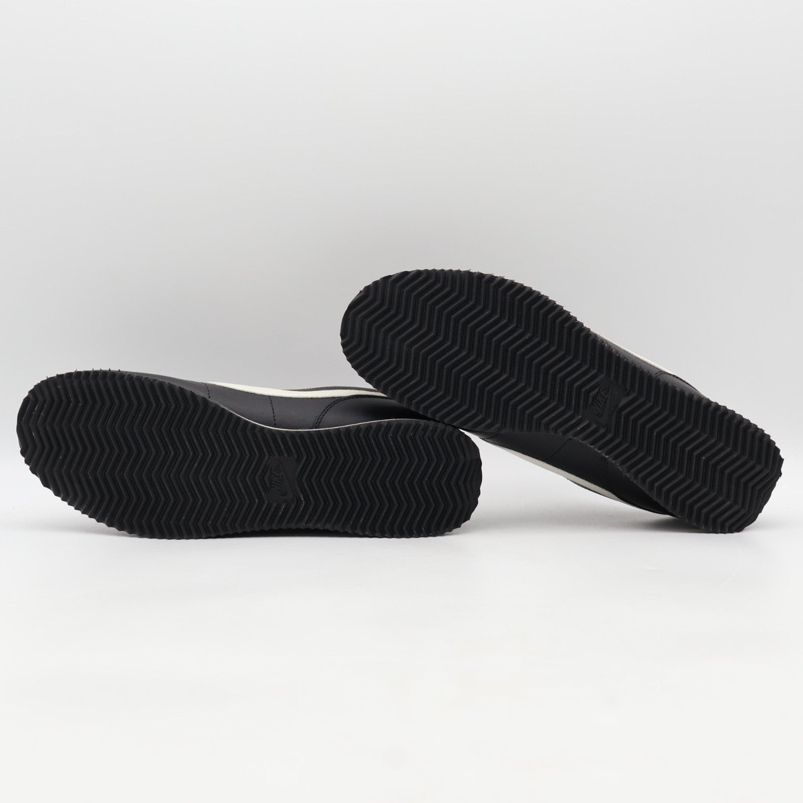 DN1791-006 Nike Cortez Leather Black Pale Ivory (Women's)