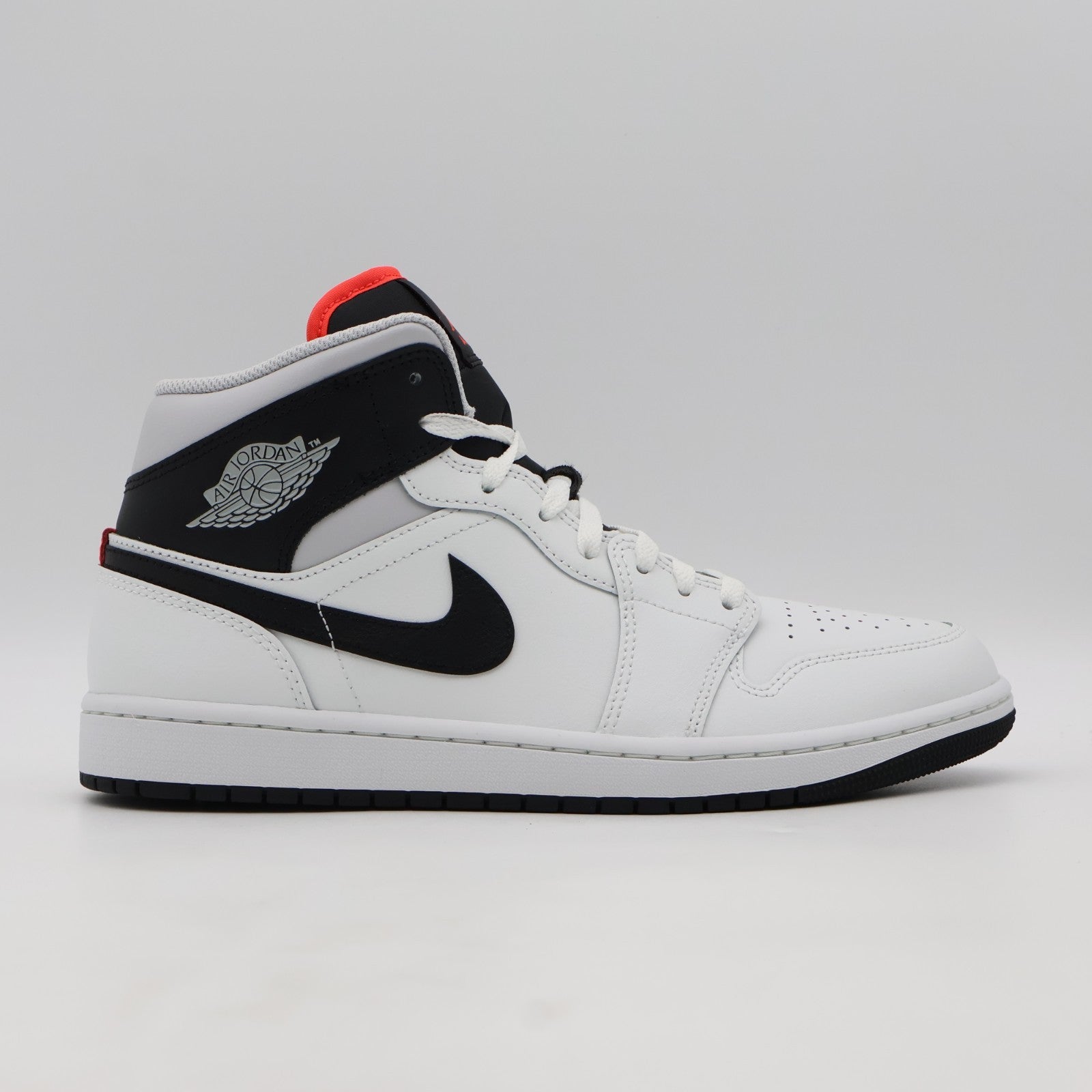 DQ8426-109 Nike Air Jordan 1 Mid Summit White Neutral Grey (Men's)