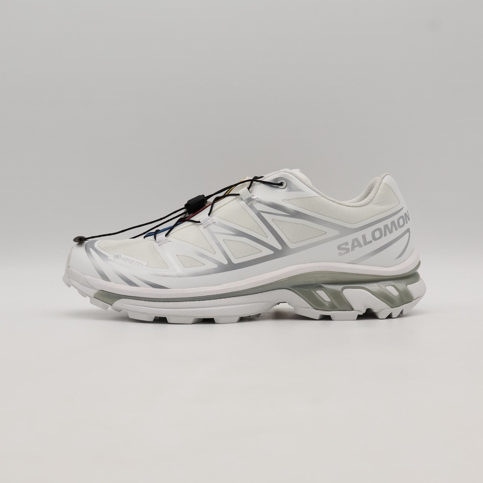 L47581100 Salomon XT-6 GORE-TEX White Silver (Men's)